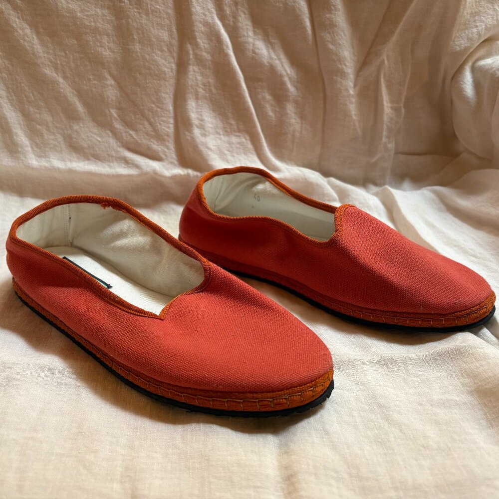 Piedaterre Canvas Slippers